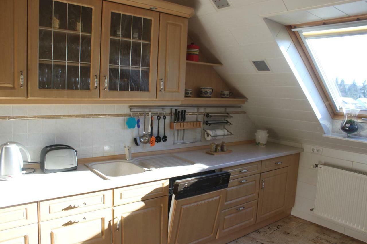 Ferienwohnung "Kuechenmeister" Schlettau 外观 照片