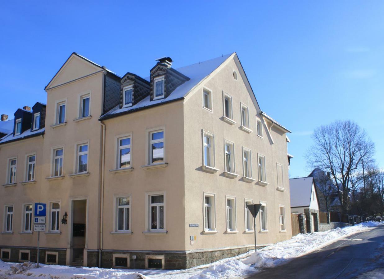 Ferienwohnung "Kuechenmeister" Schlettau 外观 照片